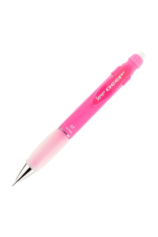 Deep 0.7 mm Versatil Kalem Fosforlu Pembe 2518233 - 1