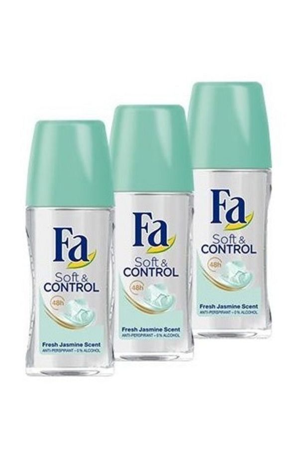 Soft&Control Roll-On x 3 Adet - 1