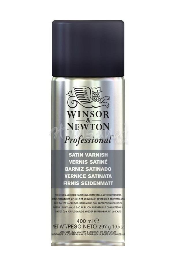 Winsor & Newton Professional Satin Varnish Saten Resim Verniği 400 ml. - 1