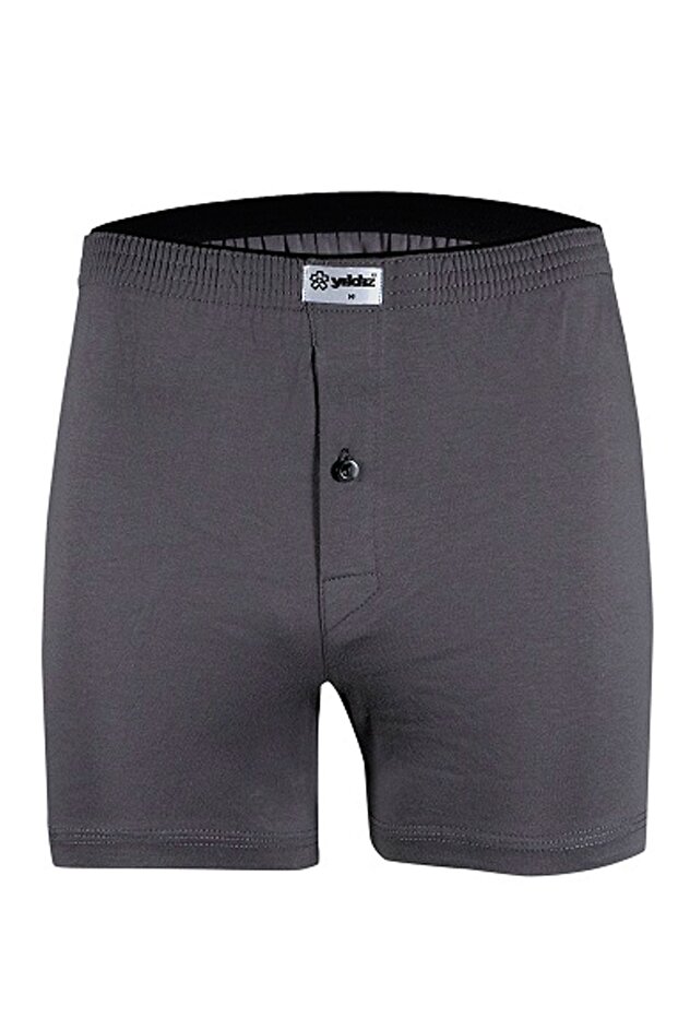 Men's Smoked 5 Piece Cotton Boxers