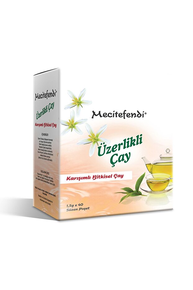 Üzerlik Çayı 40 Poşet - 1