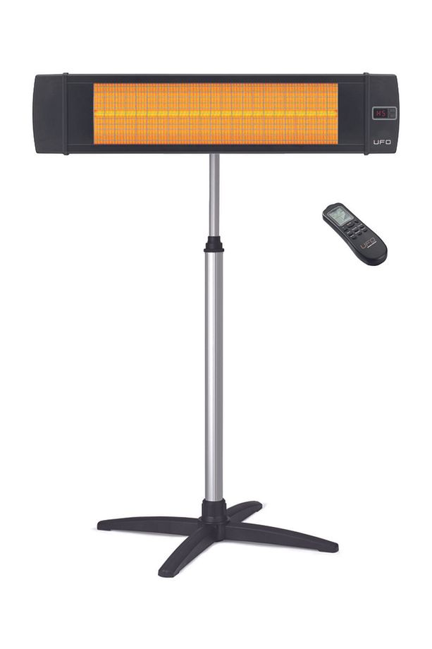 Black Line 2000 Watt Kumandalı Karbon Isıtıcı + Teleskopik Ayak - 1