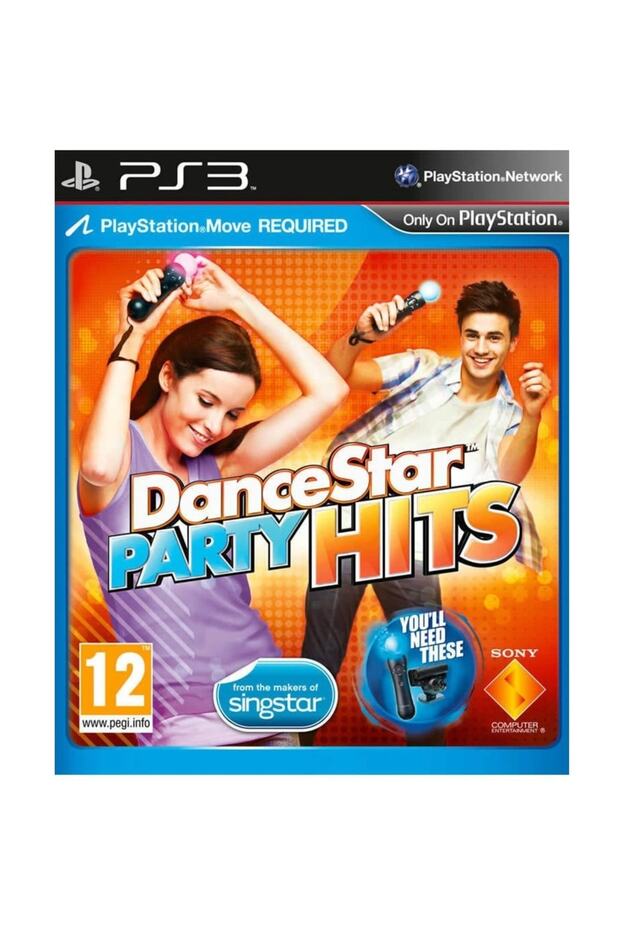 DanceStar Party Hits PS3 Oyun - 1