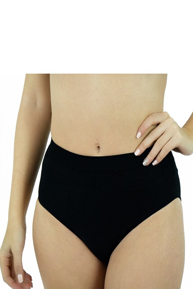 Pack of 12 Plus Size Ribbed Women's Bato