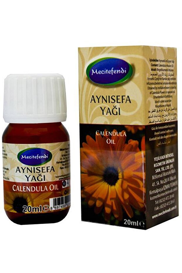 20 مل زيت آذريون - 1