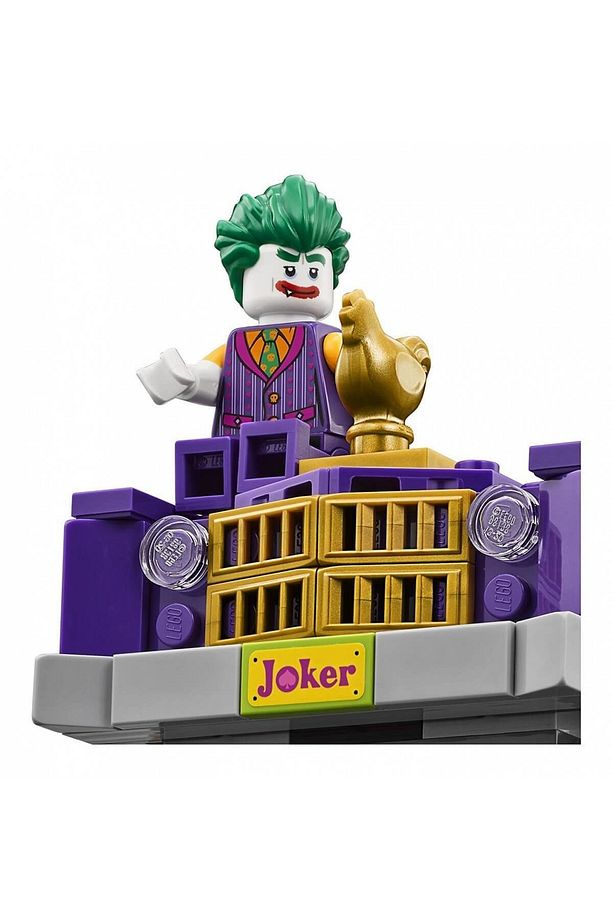 Batman Joker Kötü Şöhretli Araba 70906 - 4