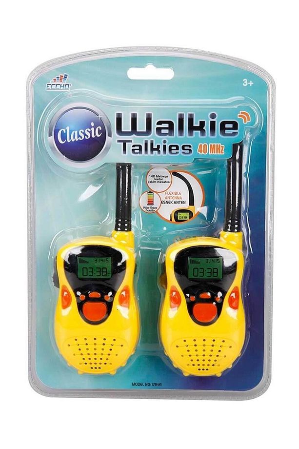 0379 Walkie Talkie Telsiz Seti - 1