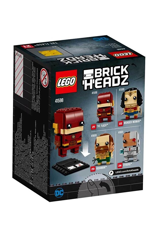 BrickHeadz Flash 41598 - 3