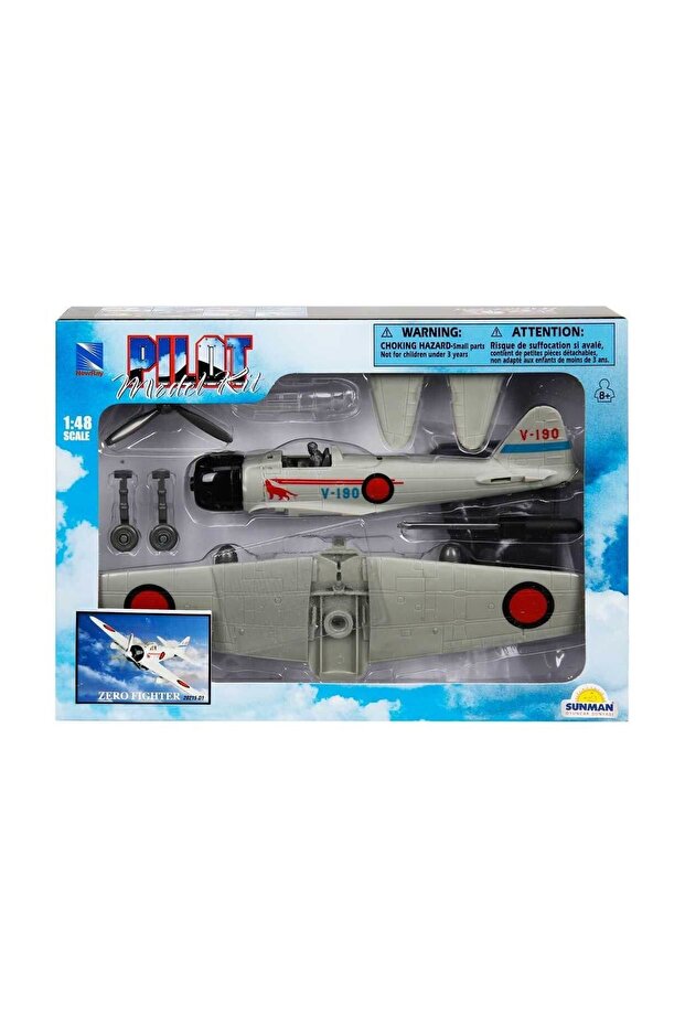 Savaş Uçağı Kit - Zero Fighter - 1
