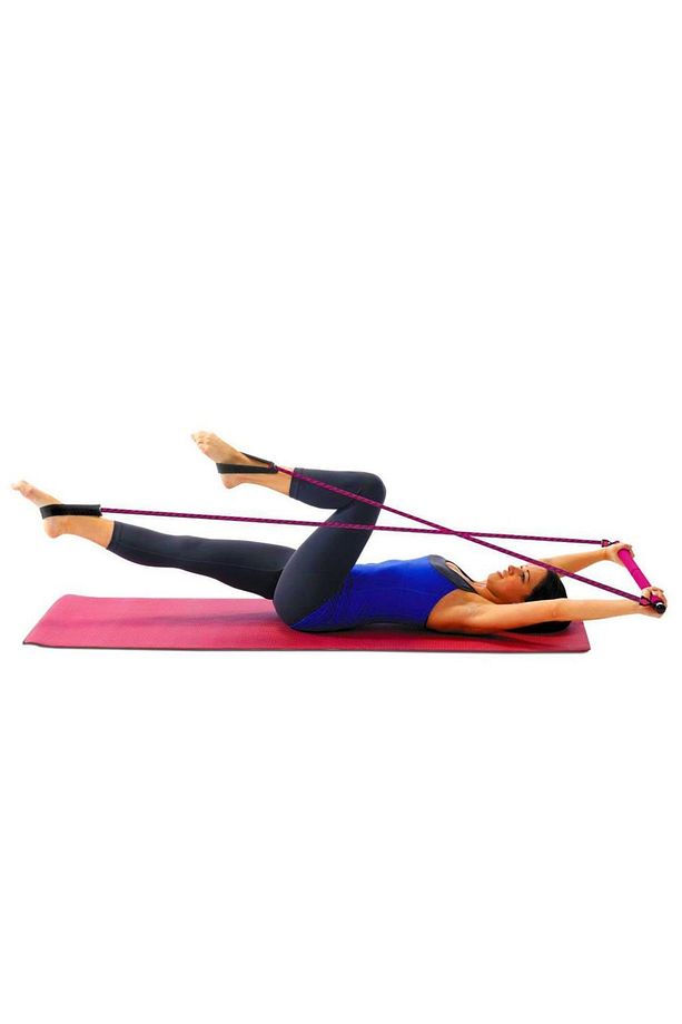 Squat Pilates Jimnastik Egzersiz Çubuğu Portable Studio Squat Barı - 2
