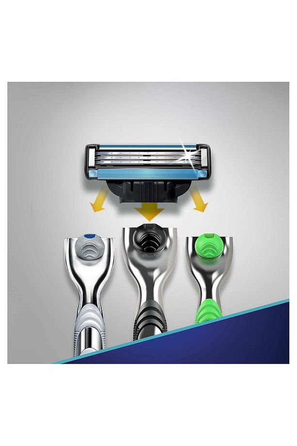 Mach3 8'li Yedek Tıraş Bıçak + Mach3 Ekstra Konfor Jel 200 ml - 6