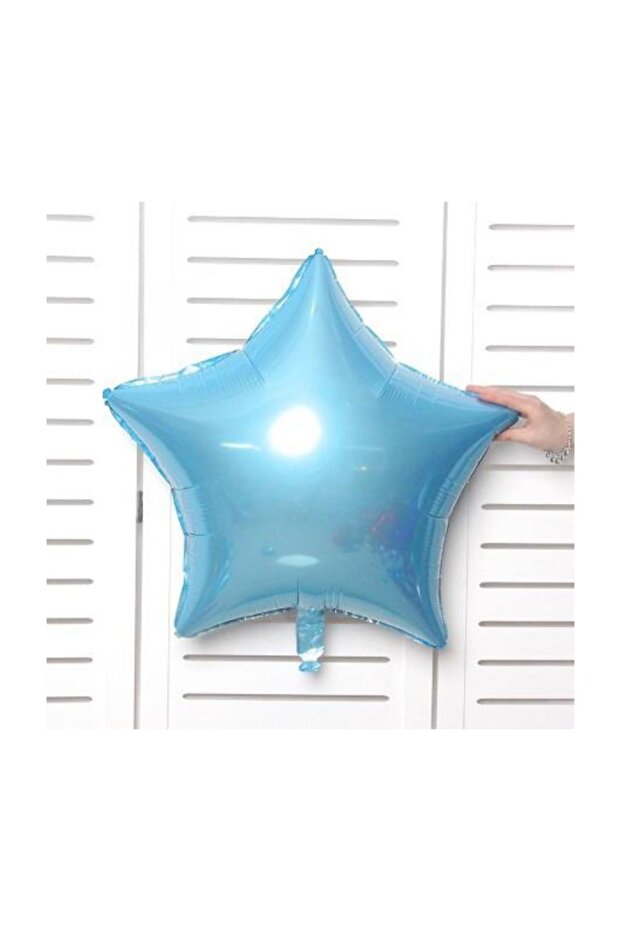 Star Blue 18 Inch Foil Balloon