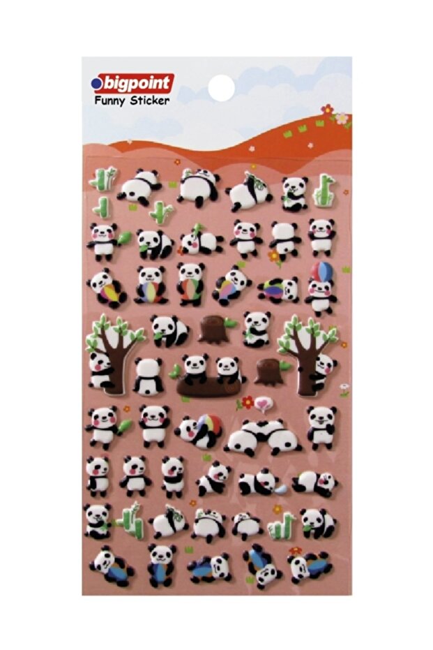 Sticker Pandalar - 1