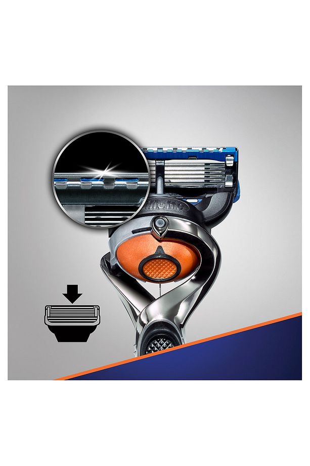 Fusion Proglide Flexball Tıraş Makinesi + Fusion Proglide Yedek Tıraş Bıçağı 8'Li Karton Paket - 5