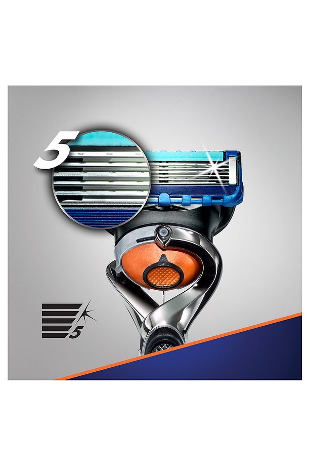 Fusion Proglide Flexball Tıraş Makinesi + Fusion Proglide Yedek Tıraş Bıçağı 8'Li Karton Paket - 3