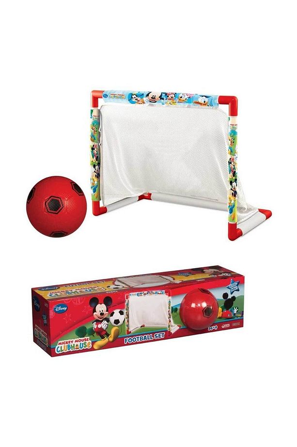 Mickey Tek Kale Futbol Seti - 1