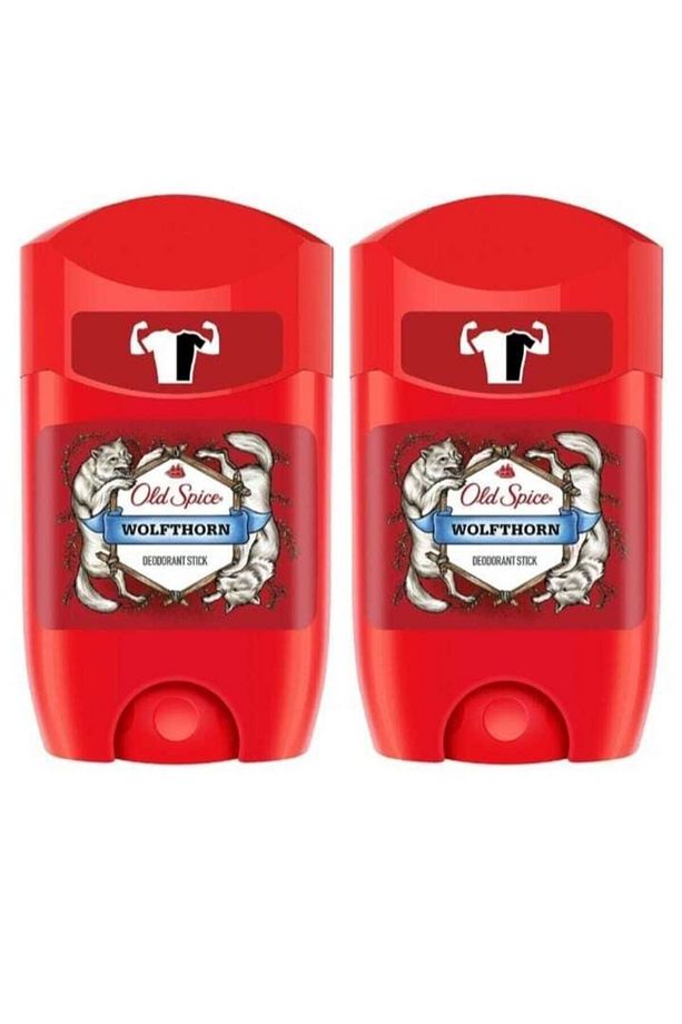 Old Spıce Stıck Deodorant Wolfthorn 50 Ml X2 - 2