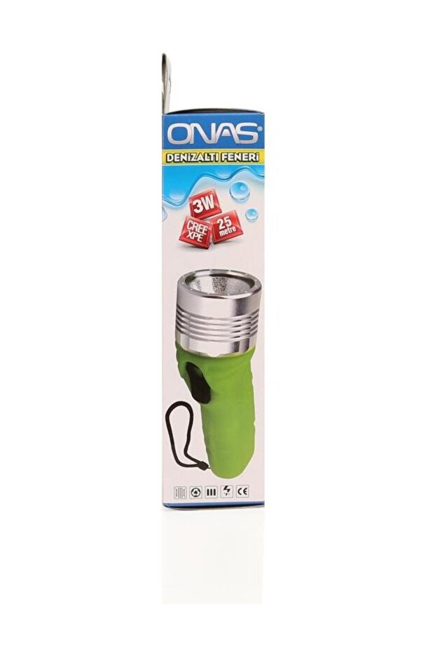 NS-530 3W CREE XPE LED SU ALTI FENERİ - 4