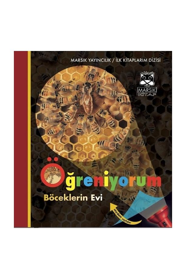 Öğreniyorum Böceklerin Evi - 1