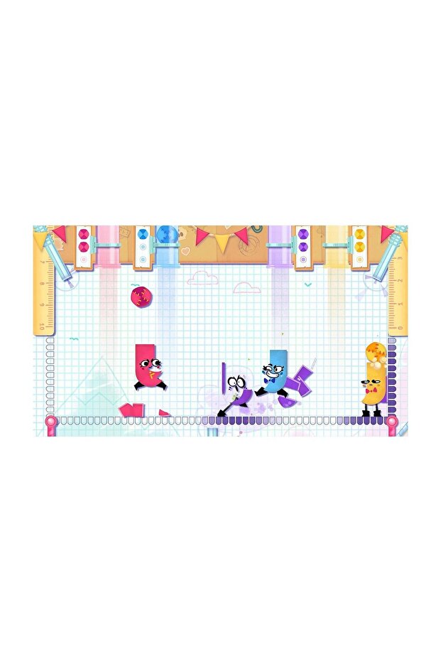 Snipperclips: Cut it Out Together Switch Oyun - 10