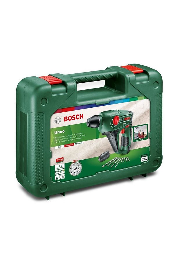 Home And Garden Uneo 12'Li Darbeli Akülü Vidalama, 2,5 Ah Tek Akü - 3
