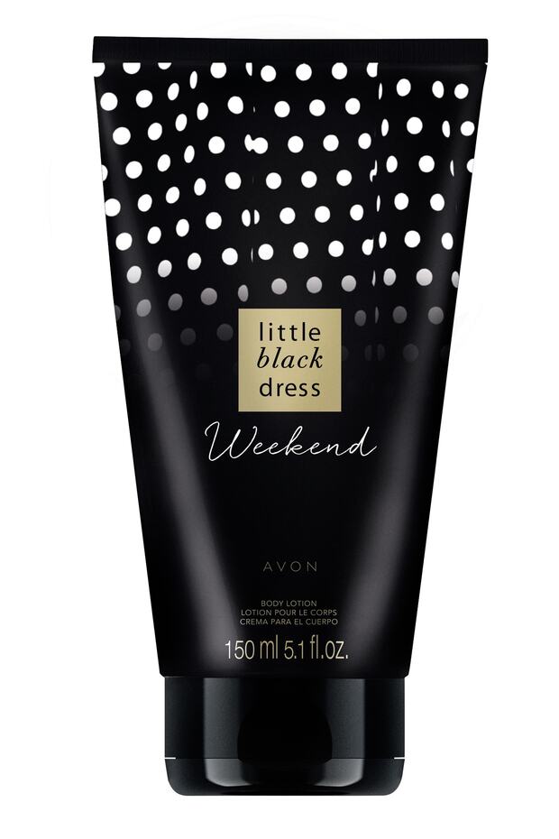 Little Black Dress Weekend Body Lotion 150 ml5050136183738