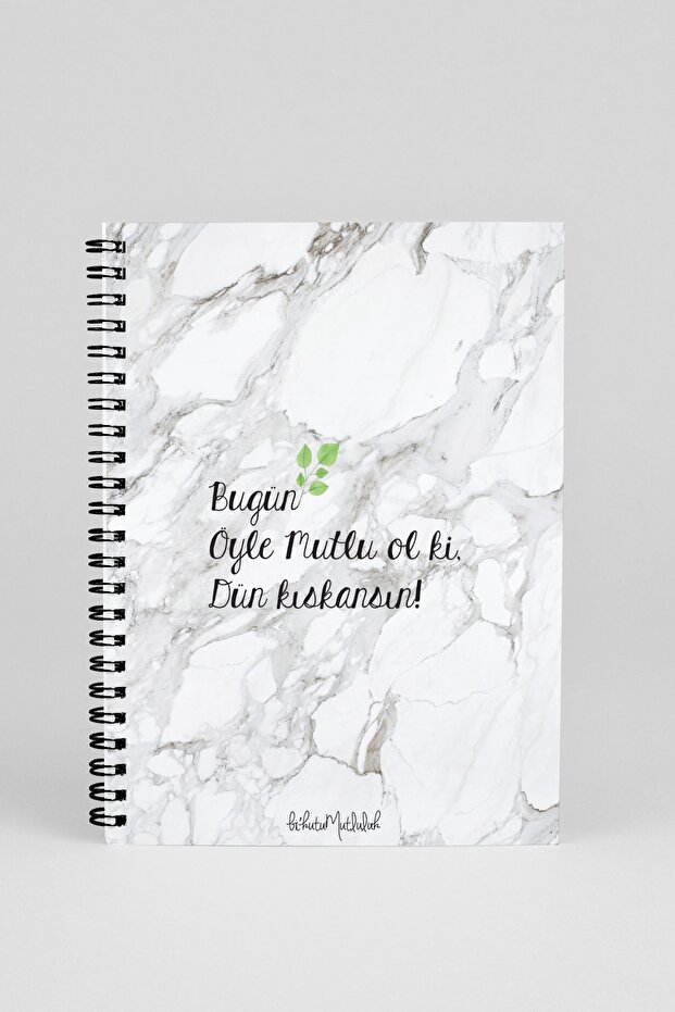 Gift - N057 A5 Design Spiral Notebook - Yuksun