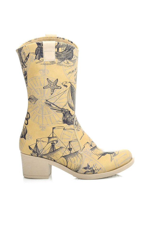 Colorful Women's Boots MDDL-1559