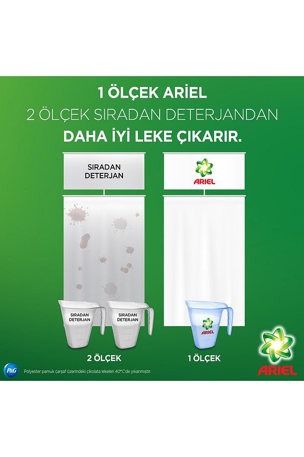 Matik Toz Deterjan Dağ Esintisi 6 kg + Parlak Renkler 6 kg - 8