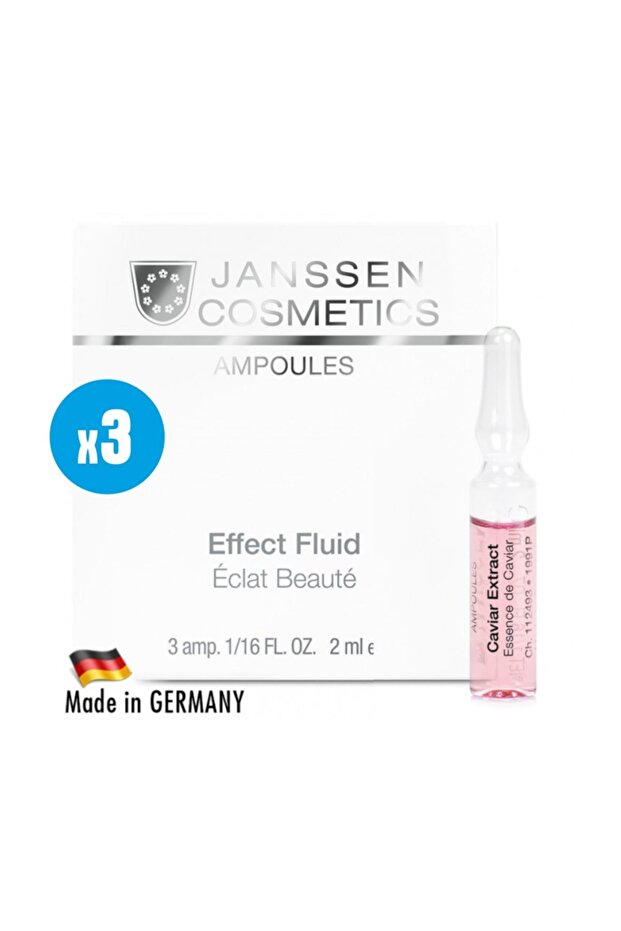 Caviar Extract Vitalisieren - 3 Adet X 2 ml - 1