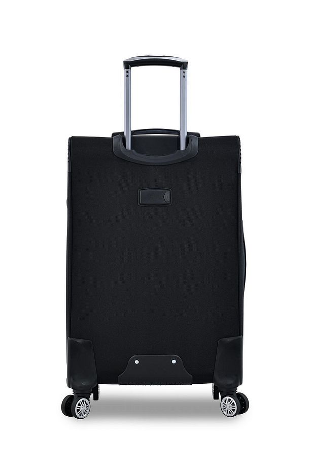 Siyah Unisex 3'Lü Valiz Seti Fsl010Set - 5
