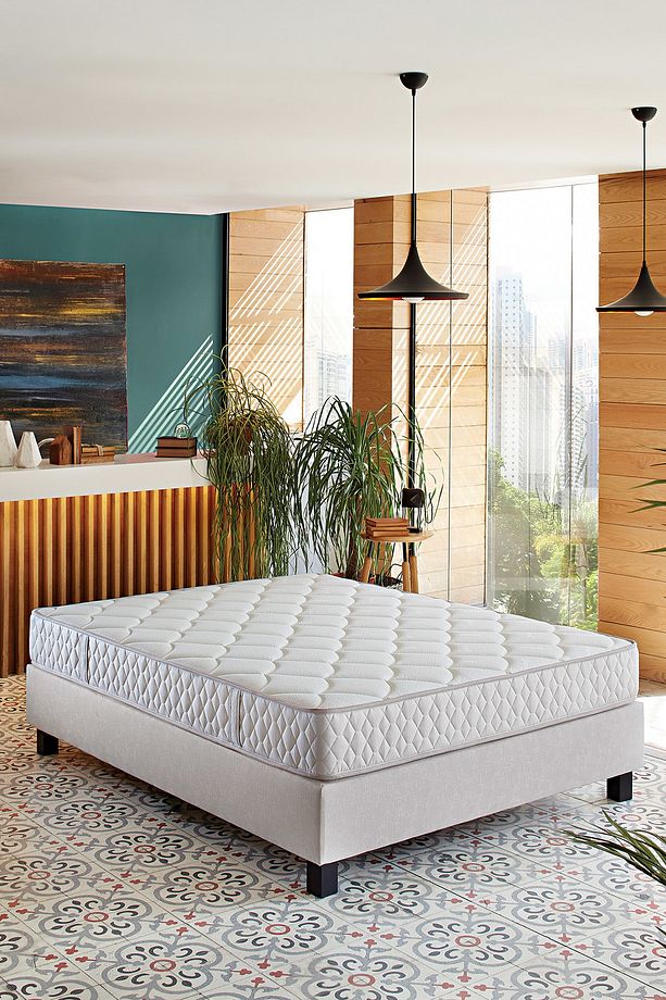 Sleep Balance 120x200 cm Tek Kişilik DHT Yaylı Seri Yatak - 1