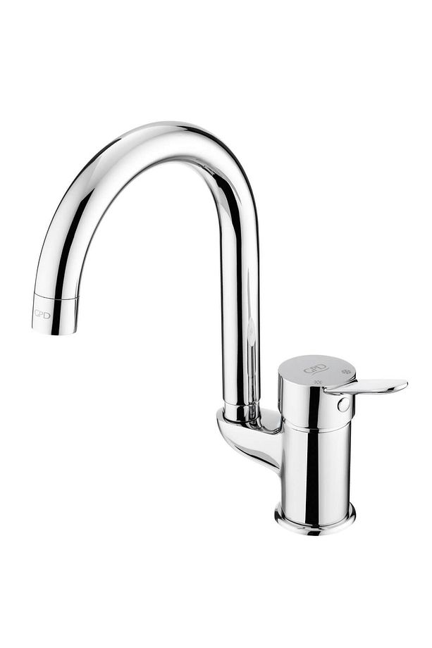 Tek Gövde Lavabo Bataryası Iris Mtl130 - 1