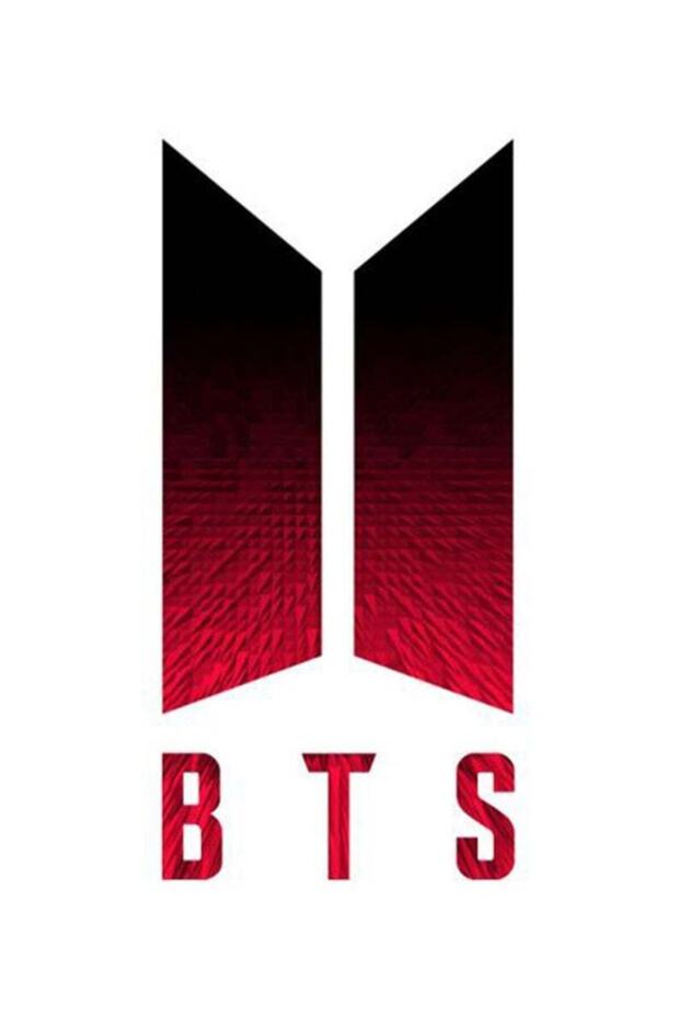 Bts Kırmızı Duvar Posteri Seti - Poster Kolaj Seti - 60 Adet, 10cm*15cm, Arkası Yapışkanlı Kutlu Set - 5