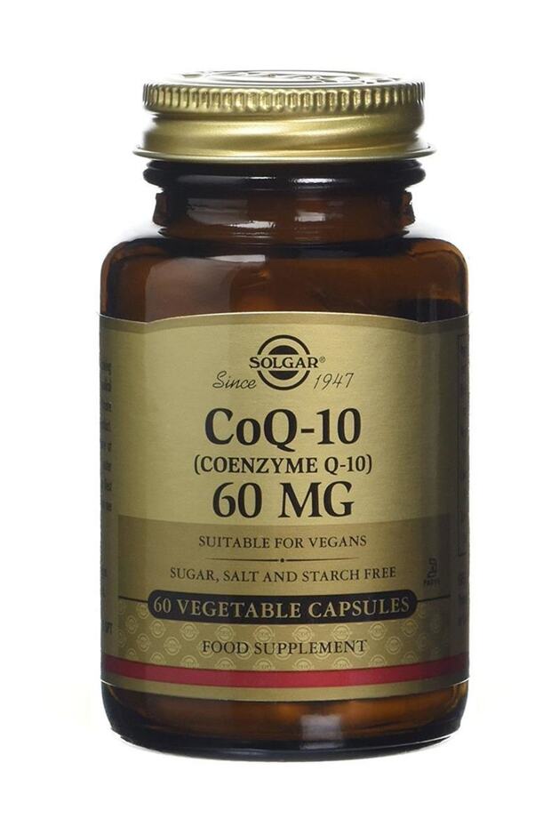 Co-Q10 (كوينزيم Q10) 30 مجم 60 كبسولة