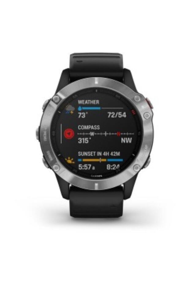 Fenix 6 Gümüş - 5