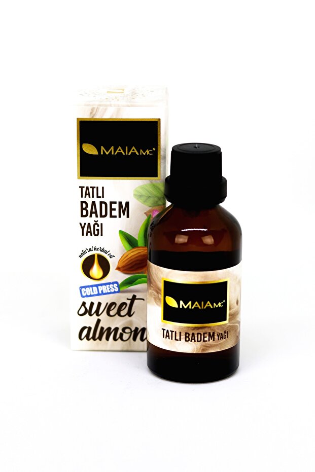 Pure Sweet Almond Oil 50 ml (COLD PRESSED)