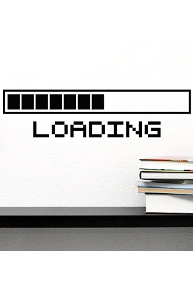Loading Duvar Sticker - 1