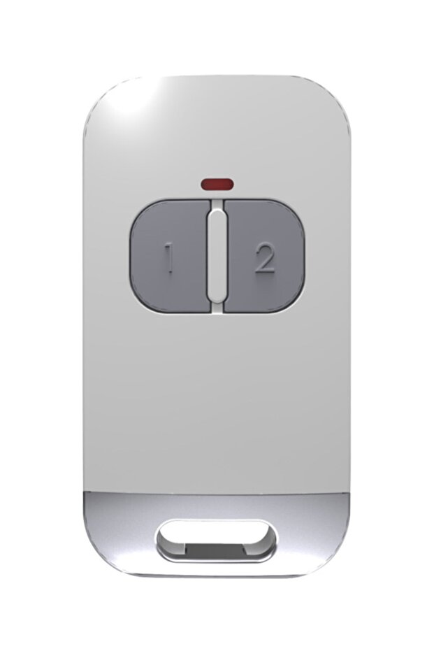 Qulp Serisi 2 Kanallı Değişken Kodlu Kumanda (868 Mhz. Rolling Code) - 1