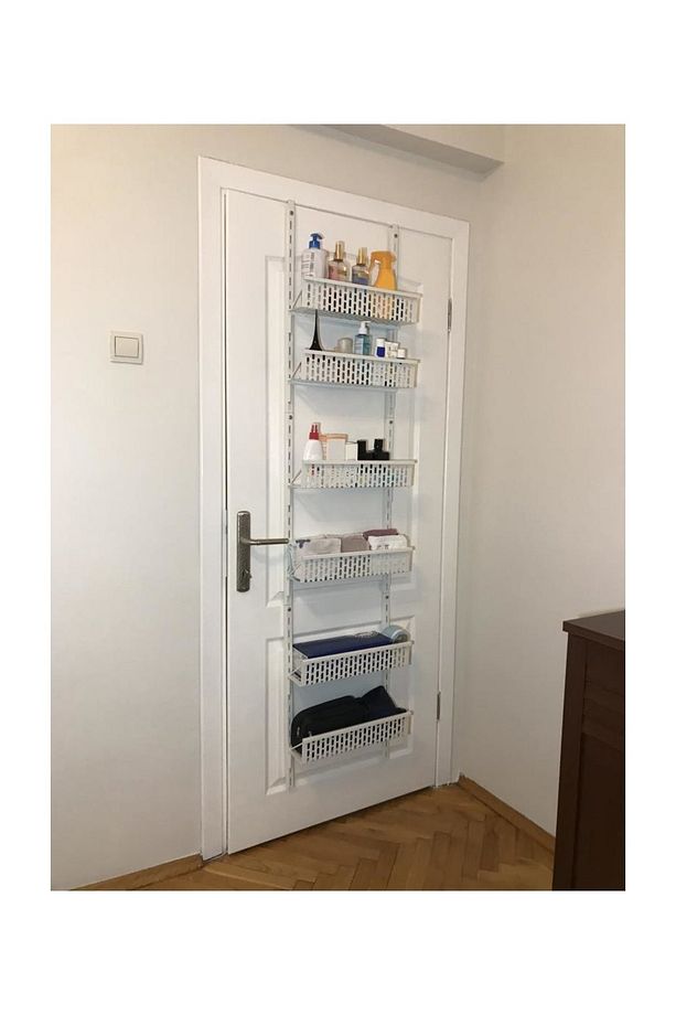 Raflı Kapı Arkası Askılık, Organizer - 1