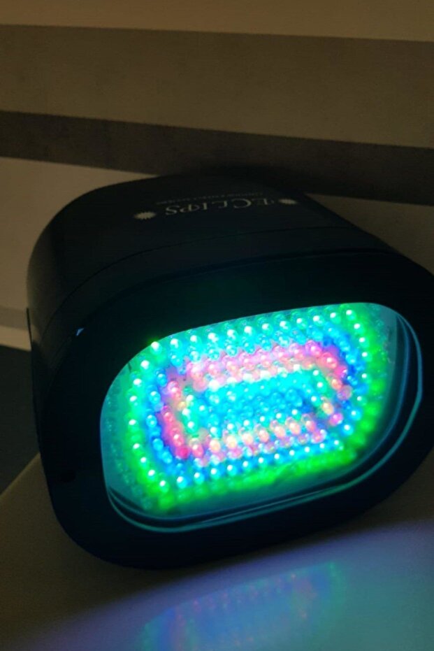 Power Led Strobe Işık Renkli Led Aydınlatma Cl-400 - 7