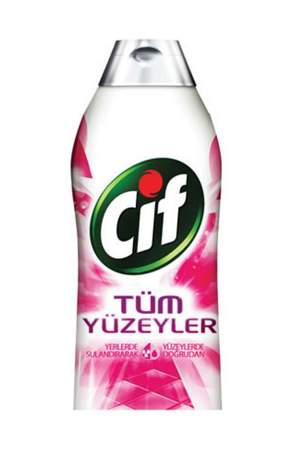 Cif Tüm Yüzeyler Jel Çiçek Ferahlığı 750 Ml - 1