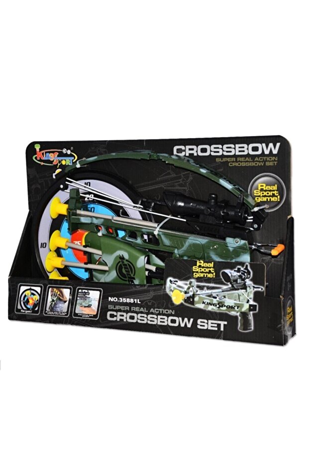 Crossbow Hedefli Askeri Ok-Yay Seti - 1