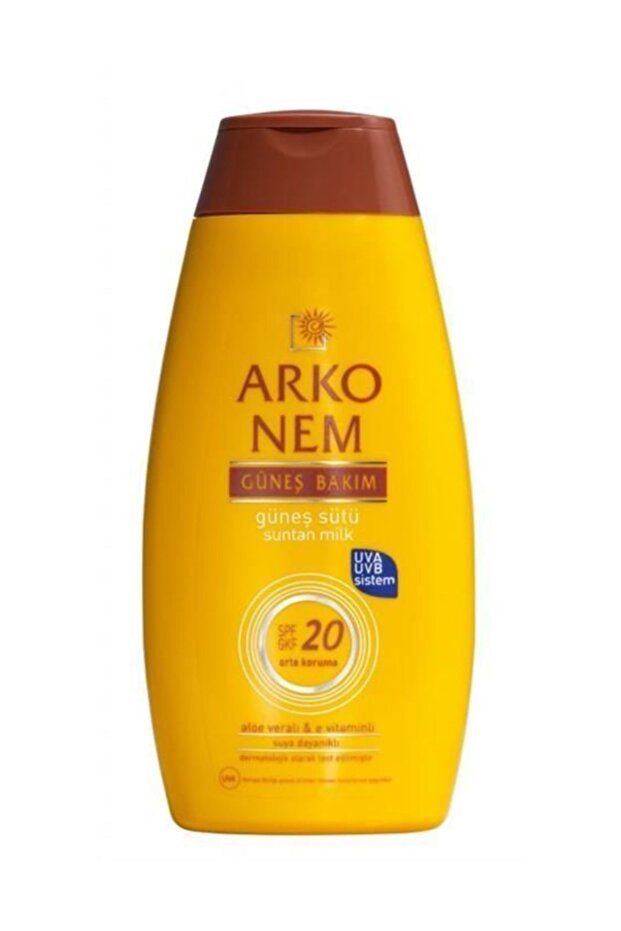 Güneş Sütü Spf20 - 1