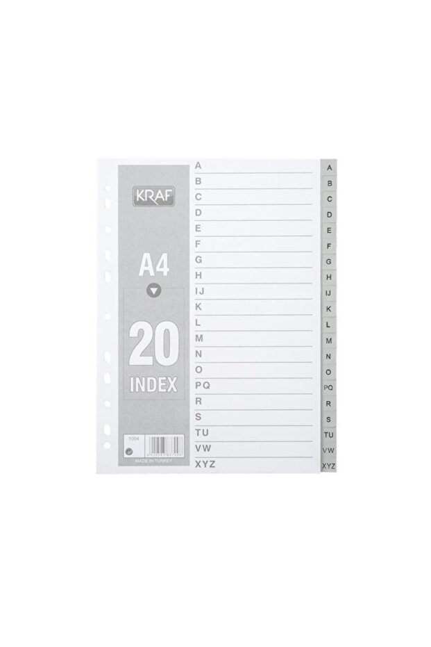 Separatör 1004 A-z Harfli - 1