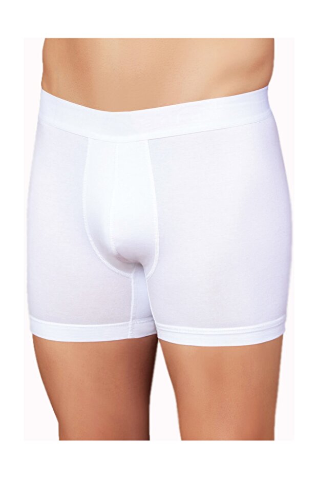 6 Pieces Şahinler Men's Lycra Boxer with Color Options E031