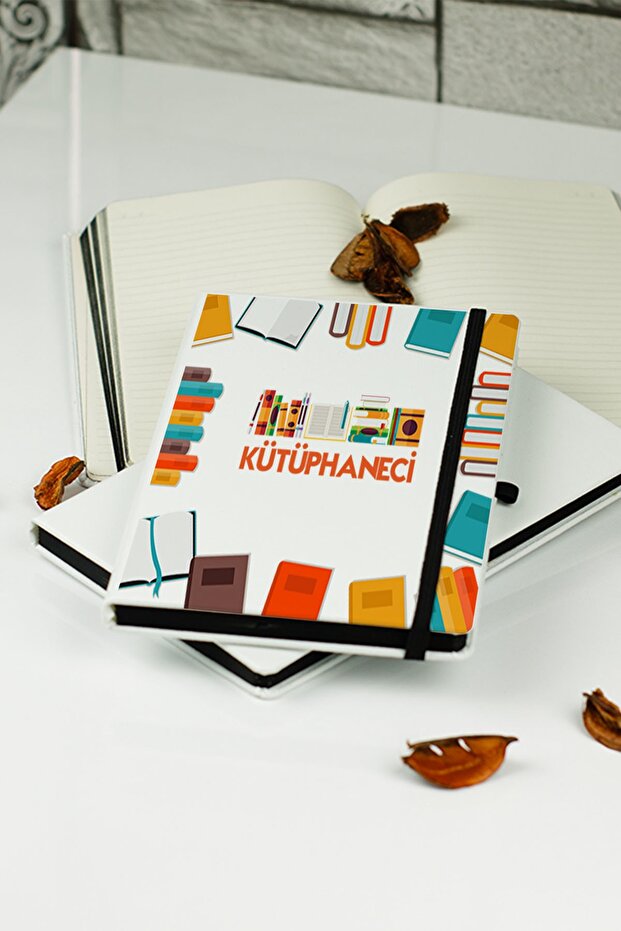 Librarian Notebook - 1