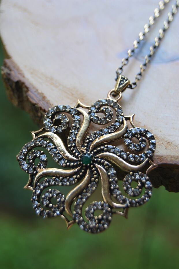 Jewellery Otantik Bayan Kolye - 2