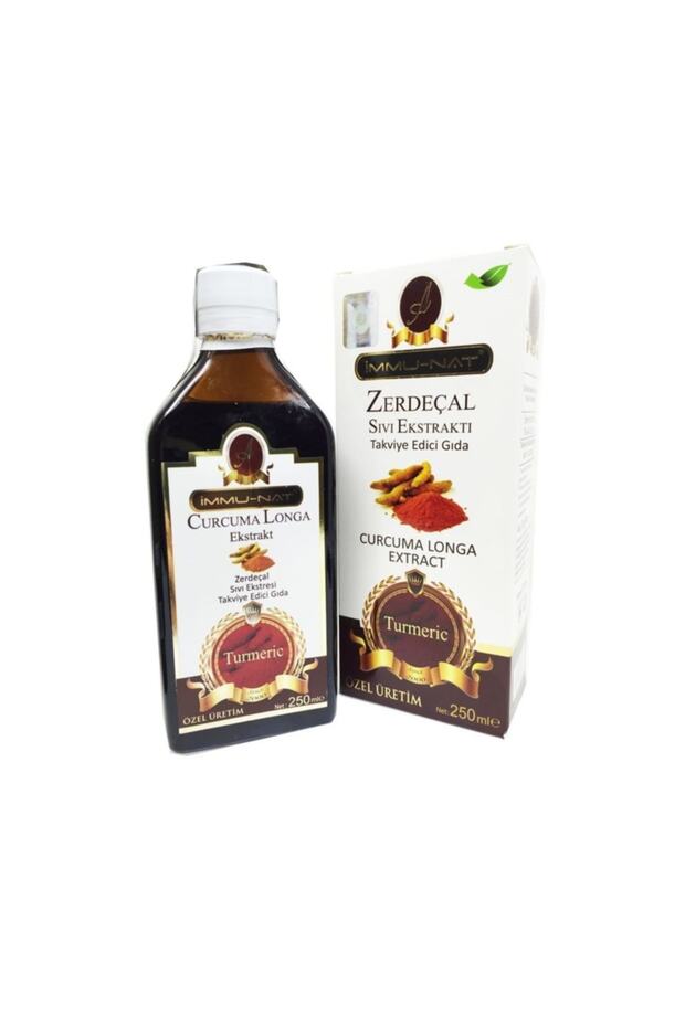 Immunat Zerdeçal Sıvı Ekstraktı 250 Ml - 1