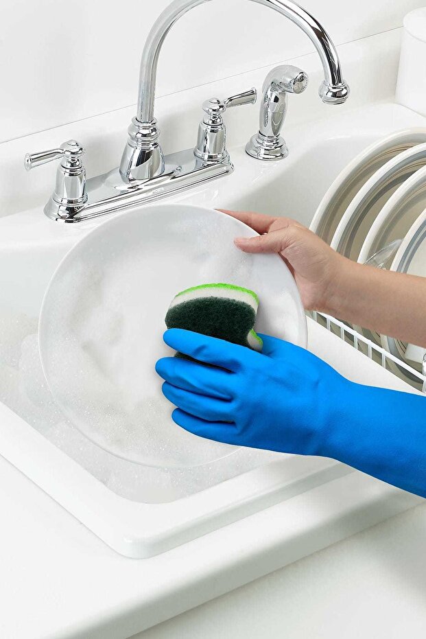 Elma Kokulu Eldiven - 3